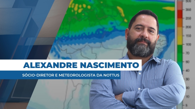 Temperaturas caem e há risco de geada no sul do país; chuvas rumam para norte e nordeste