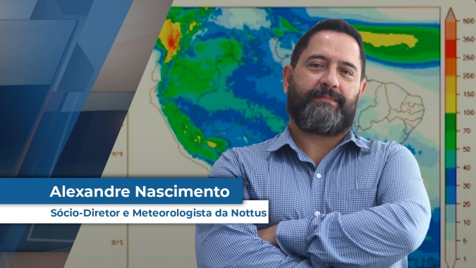 Chuva volta a se concentrar no Centro-Sul do Brasil nos próximos 10 dias