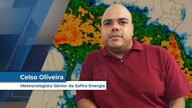 Semana deve ter grandes acumulados de chuvas no Centro-Oeste e Sudeste, paralisando atividades de campo