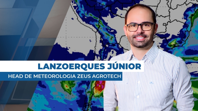 Setembro começa com boas condições de clima para safra nova no Centro-Norte do Brasil, mas com alertas para o Sul