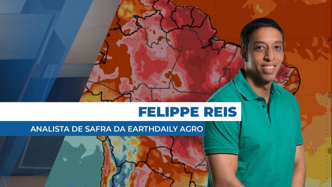 Muito calor e pouca chuva no Brasil Central nos próximos dias
