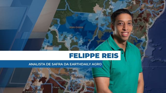 Sistema de instabilidade avança e deixa o centro e sul do país em alerta para fortes chuvas