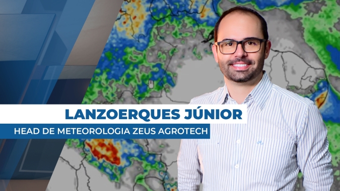 Formação de ciclone extratropical gera alertas para ventos intensos e temporais