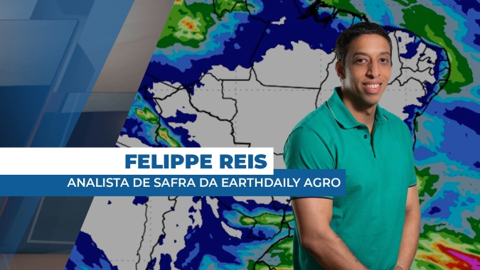 Chuvas avançam pelo sul do país e podem chegar pontualmente a algumas regiões do sudeste
