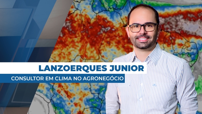 Condições de altas precipitações para Norte, Nordeste e partes de Minas Gerais