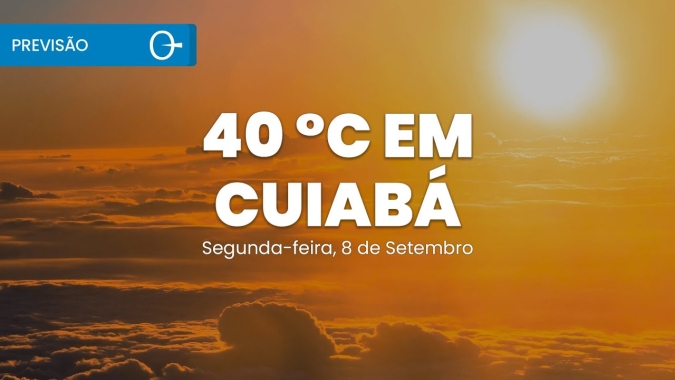 Confira a previsão do tempo para esta segunda-feira (08) para todo o Brasil