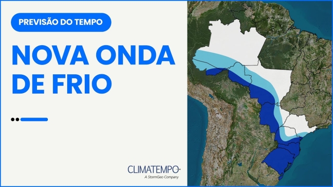 Confira a previsão do tempo para esta segunda-feira (30) para todo o Brasil