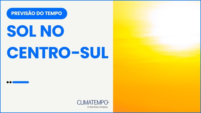 Confira a previsão do tempo para esta segunda-feira (5) para todo o Brasil