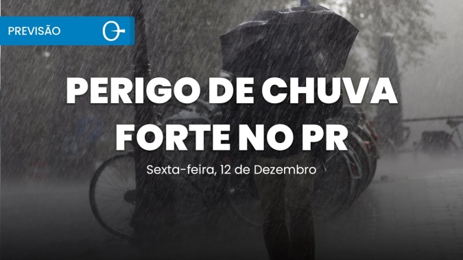 Confira a previsão do tempo para esta sexta-feira (12) para todo o Brasil