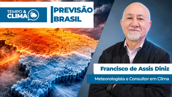 Geadas avançam no Sul enquanto calor e estiagem predominam em boa parte do Brasil
