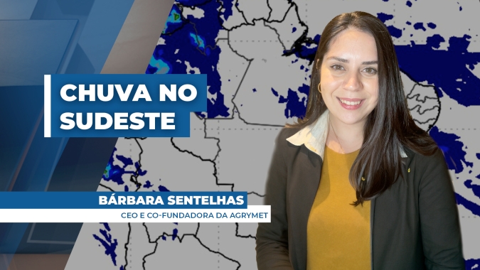 Final de semana com previsão de chuva pontual no sudeste