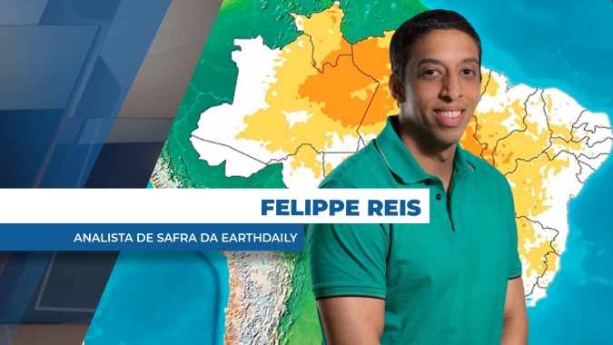 Frente fria se aproxima e deve voltar a chover no sudeste a partir do final de semana