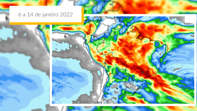 NOAA e Inmet indicam mais 15 dias de tempo muito seco e altas temperaturas no Rio Grande do Sul