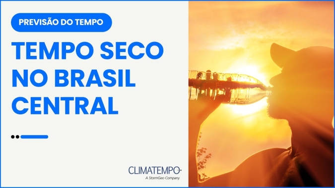 Confira a previsão do tempo para esta segunda-feira (7) para todo o Brasil