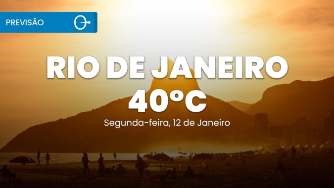 Confira a previsão do tempo para esta segunda-feira (12) para todo o Brasil