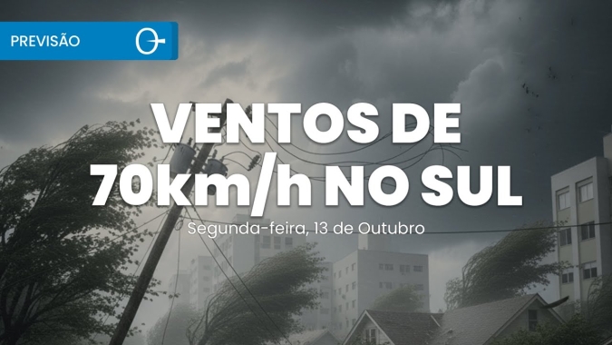 Confira a previsão do tempo para esta segunda-feira (13) para todo o Brasil