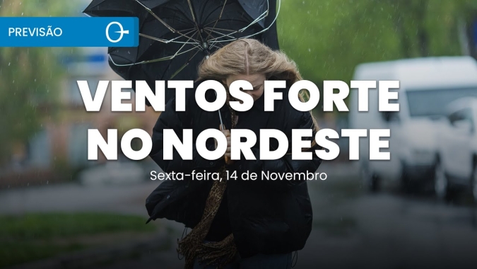 Confira a previsão do tempo para esta sexta-feira (14) para todo o Brasil