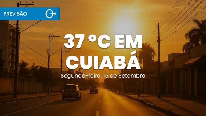 Confira a previsão do tempo para esta segunda-feira (15) para todo o Brasil