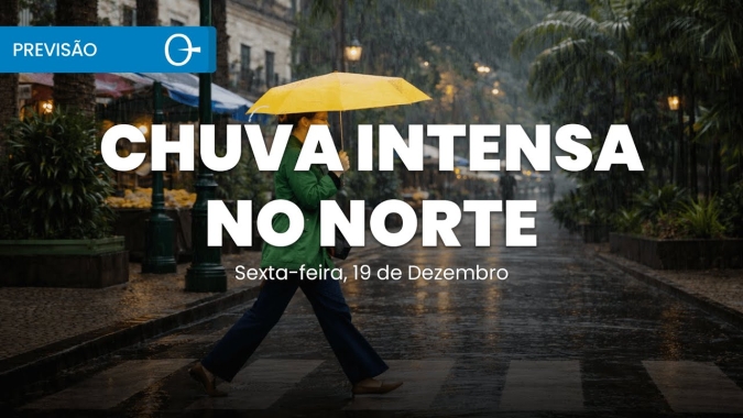 Confira a previsão do tempo para esta sexta-feira (19) para todo o Brasil