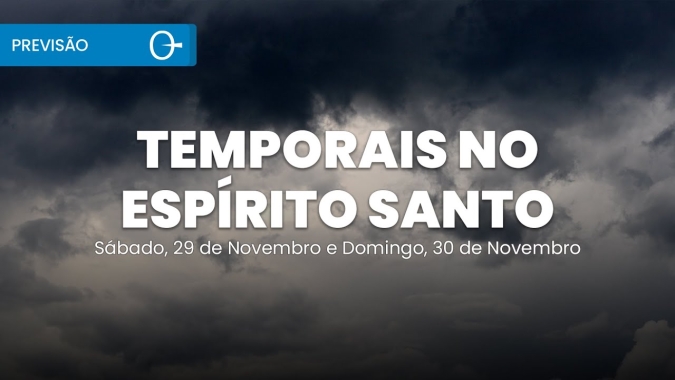 Confira a previsão do tempo para este final de semana sábado (29) e domingo (30) para todo o Brasil