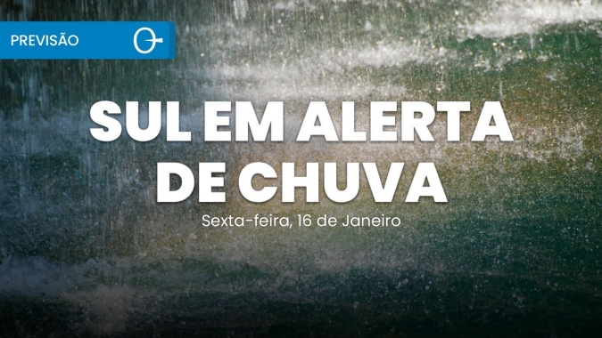 Confira a previsão do tempo para esta sexta-feira (16) para todo o Brasil