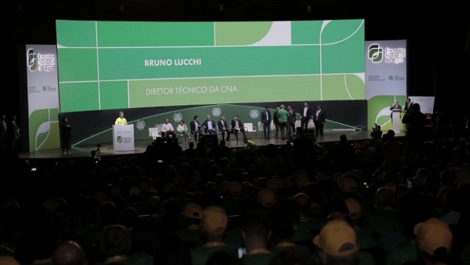Instituto CNA participa de seminário sobre a crise climática em Minas Gerais