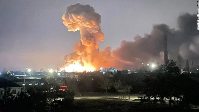 Ucrânia diz que Rússia planeja introduzir tropas bielorrussas no conflito