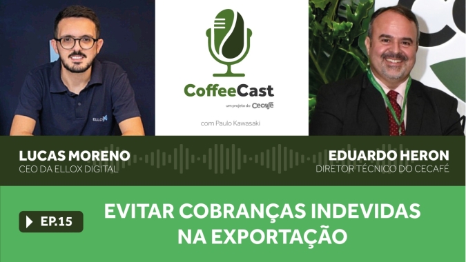 Coffeecast#15 - Evitar cobranças indevidas na exportação