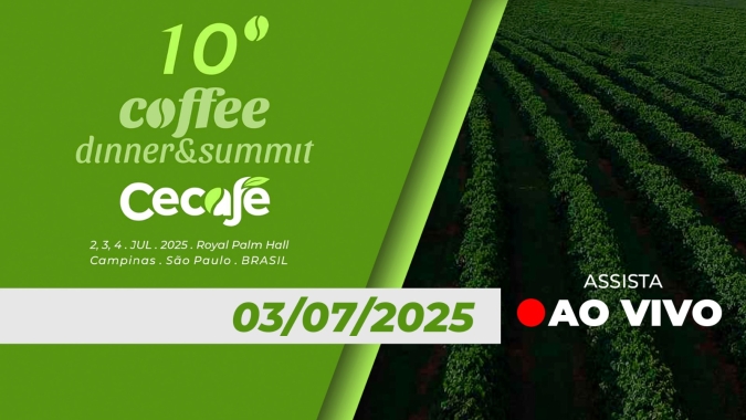 10º Coffee Dinner & Summit entra no 2º dia de trabalhos, com debates sobre principais temas da cafeicultura