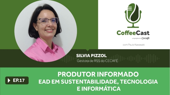 Coffeecast#17 - Café tem EAD gratuito sobre sustentabilidade, tecnologia e informática