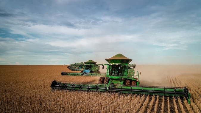 AgRural: Colheita de soja avança para 68% com trégua das chuvas no Matopiba