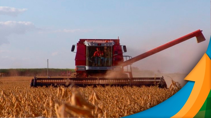 Começo da colheita da soja em Goiás contabiliza produtividades entre 25 e 30 sc/ha