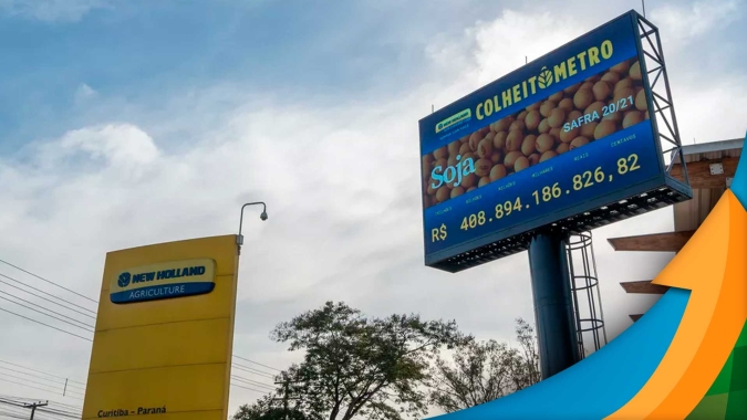 Colheitômetro cruza dados de 5 culturas  e demonstra, em números, a importância do agronegócio brasileiro