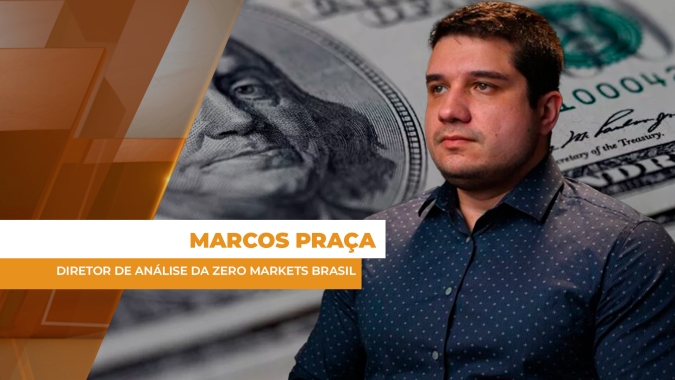 Expectativa de juros altos nos EUA impulsiona dolár e câmbio no Brasil fica acima de R$5,20