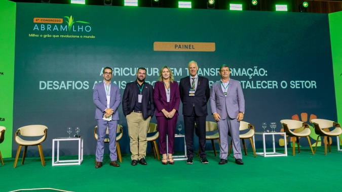 Aprosoja MT participa do 4º Congresso da Abramilho e debate desafios da produção de milho
