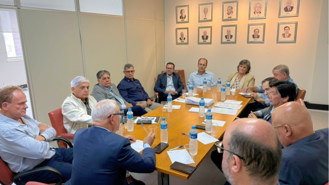 Conselho Diretor do CNC se reúne em São Paulo para definir diretrizes estratégicas para 2026