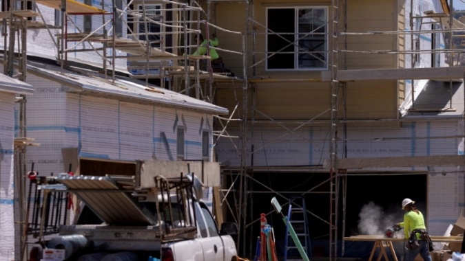 Gastos com construção nos EUA sobem com força em junho