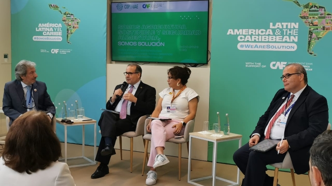 COP28: América Latina e o Caribe têm potencial para oferecer mais alimentos ao mundo com menor impacto ambiental