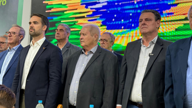 Ministro Carlos Fávaro participa da abertura oficial da 24ª Expodireto Cotrijal