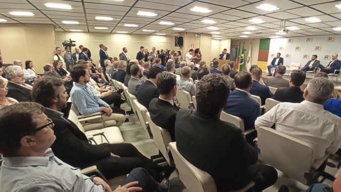 Ernani Polo assume Secretaria de Desenvolvimento Econômico e garante diálogo com setores produtivos para alavancar economia do RS