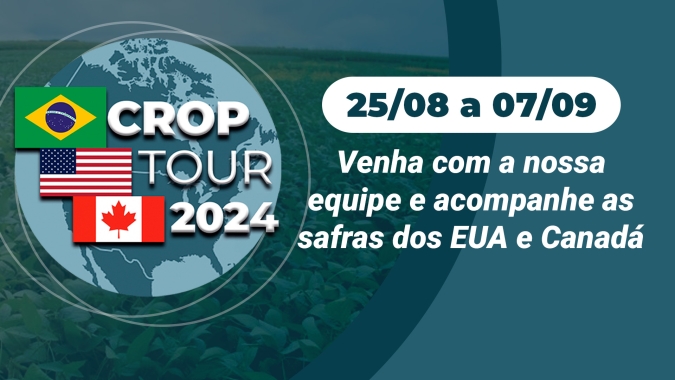 Crop Tour EUA-Canadá 2024 promove nova imersão nas regiões produtoras norte-americanas de grãos