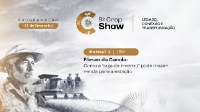 9º CropShow 3tentos: Arena do Conhecimento - Inovações na Agricultura