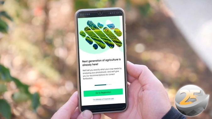 Aplicativo da Haifa ajuda a otimizar uso de nitrogênio nas lavouras a partir de fotos tiradas do celular