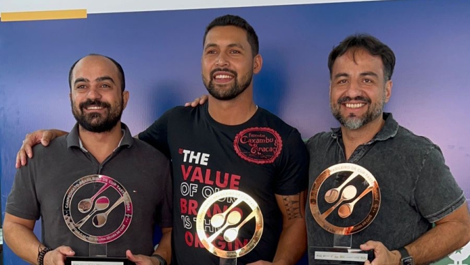 Dionatan Antunes de Almeida é o novo campeão brasileiro de Cup Tasters