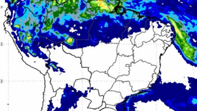 Ar frio mantém temperaturas baixas e chances de geadas no Sul; sem chuva, parte do país em alerta para umidade relativa do ar
