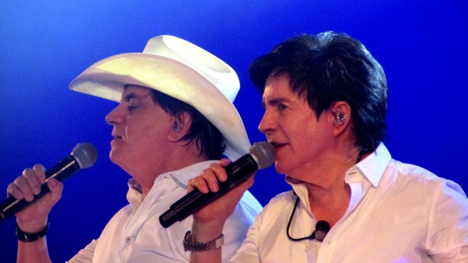 O campo que inspira: Chitãozinho & Xororó fazem show em prol do Hospital Sobrapar