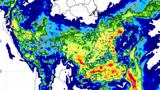 Inmet mantém alerta de chuvas intensas para Goiás, Minas Gerais, Espírito Santo e Rio de Janeiro