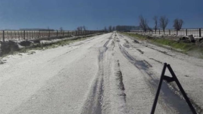 Argentina: granizo afeta mais de 20 mil ha no Pampa úmido