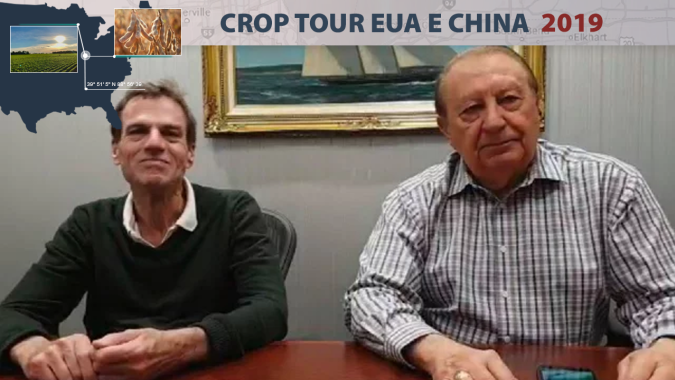 Produtividade da soja dos EUA deve ficar abaixo de 50 sacas/ha, acredita analista americano
