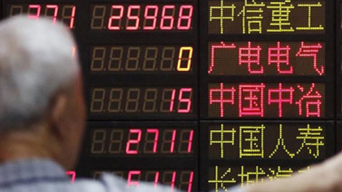 Ações chinesas revertem perdas à medida que onda de vendas no setor de tecnologia diminui